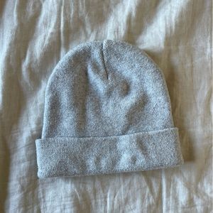 Gray Beanie